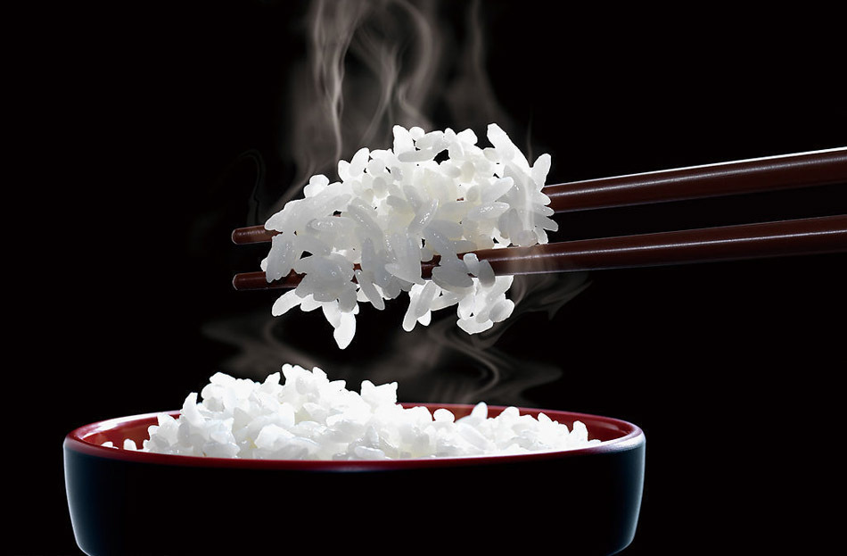 一粒米的传说~竹溪贡米有点甜!