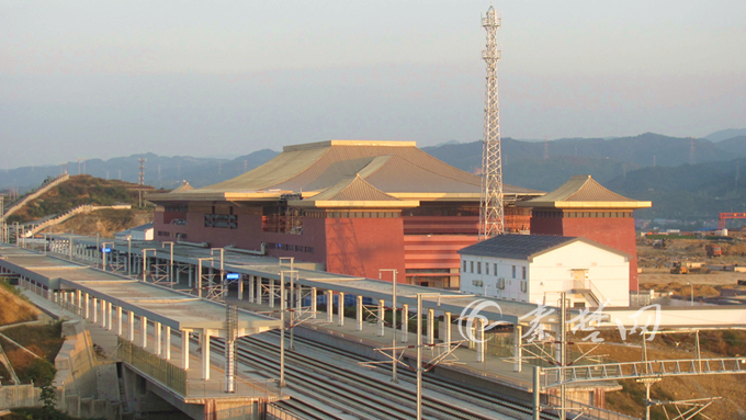 汉十高铁武当山西站建设最新进展来了,详情戳这里