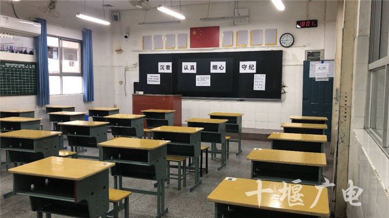 今年十堰中考报名34858人19日下午可看考场