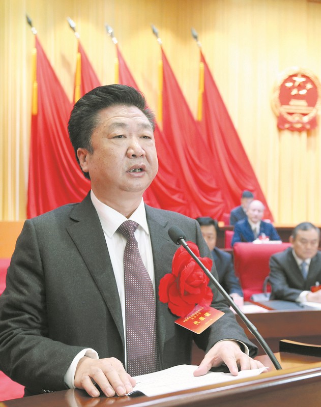 王国华:全力保供彰显民生担当