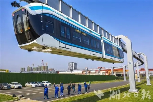 湖北首条"空轨"真的来了!-十堰广电网