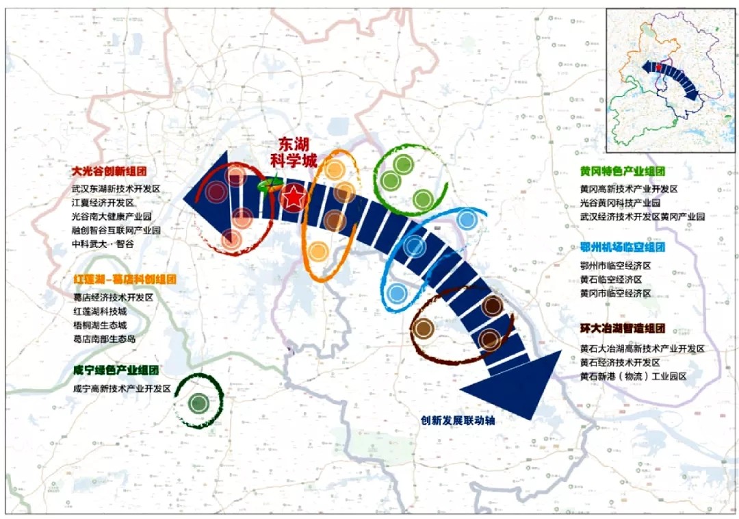 重磅规划!湖北这些地方将迎大发展