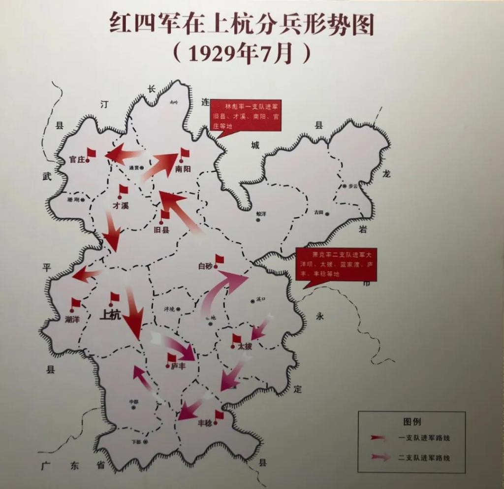 土地革命战争时期红四军军党部翻印的《武装暴动序言》