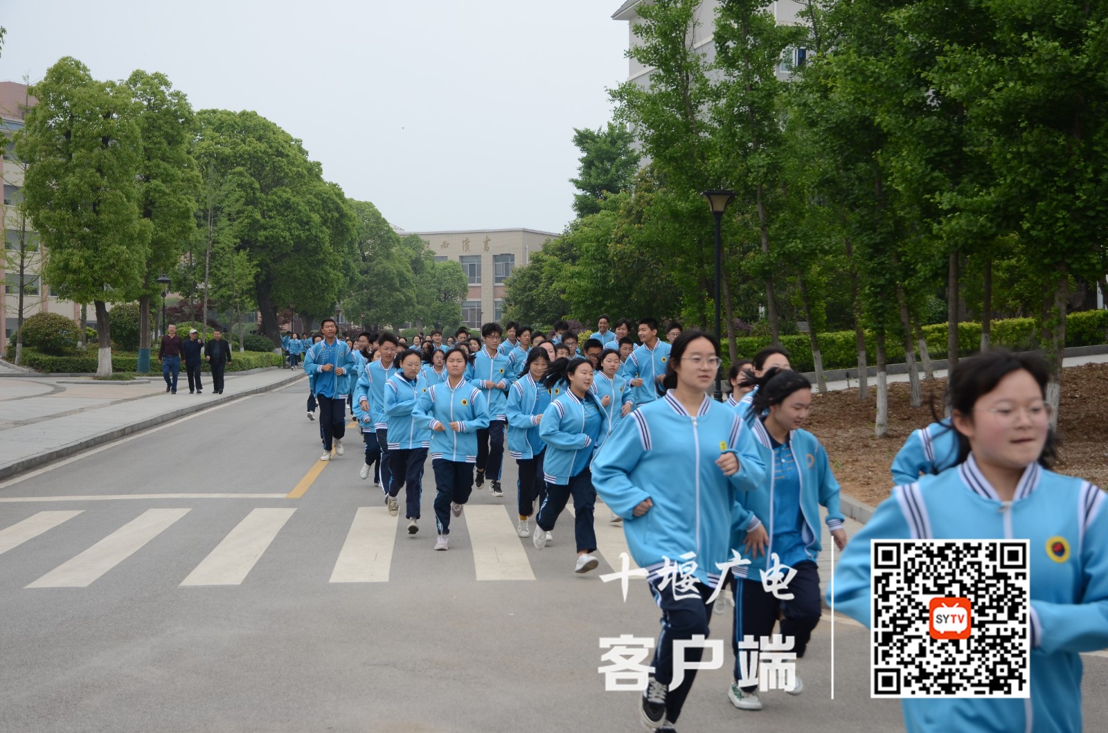 郧阳区一中校花图片